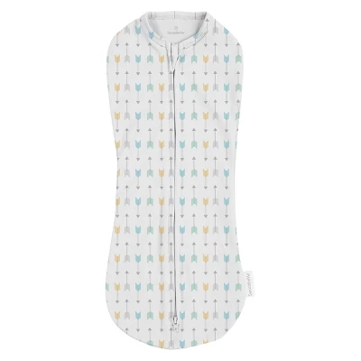 SwaddleMe Pod Zip-Up Compression Swaddle Wrap Newborn 2pk 3 SwaddleMe Pod Zip-Up Compression Swaddle Wrap Newborn 2pk