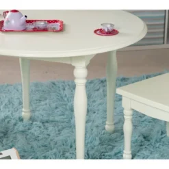 3pc Londyn Table And Chairs Set White - Powell -Baby Products Store GUEST 1ea2c9cd 5e94 4645 be13 06e5003c04bc