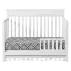 Oxford Baby Castle Hill 4-in-1 Crib - Barn White -Baby Products Store GUEST 1fa2847c 7e91 4ad2 b492 150793c44589