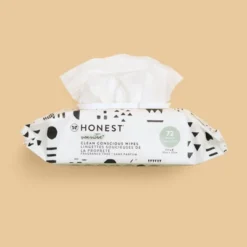The Honest Company Plant-Based Baby Wipes Made With Over 99% Water - Pattern Play (Select Count) -Baby Products Store GUEST 20ddcf5b c616 45c2 b49c 66bc949da0a6
