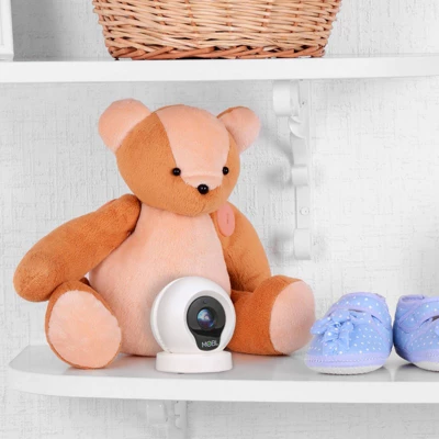 MobiCam Multi-Purpose, WiFi Video Baby Monitor - Baby Monitoring System - WiFi Camera With 2-way Audio, Recording 4 MobiCam Multi-Purpose, WiFi Video Baby Monitor - Baby Monitoring System - WiFi Camera With 2-way Audio, Recording - Image 2
