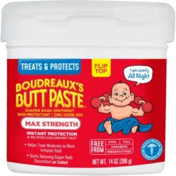 Boudreaux's Butt Paste Baby Diaper Rash Cream Maximum Strength - 14oz -Baby Products Store GUEST 218792a4 13be 4aa0 8ed1 186f70cadf0d