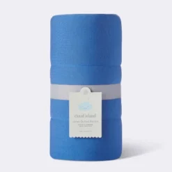 Rayon From Bamboo Quilted Baby Blanket - Blue - Cloud Island™ -Baby Products Store GUEST 2253a285 cdaf 45ad abdf cbceec2de7e1