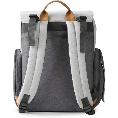 Eddie Bauer Cascade Back Pack Diaper Bag - Black/Gray 12 Eddie Bauer Cascade Back Pack Diaper Bag - Black/Gray - Image 10