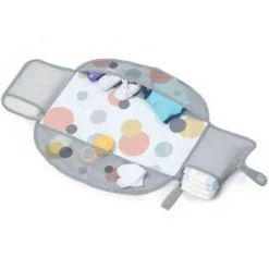 Lulyboo Portable Diaper Changing Pouch - Bubbles