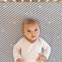 Simmons Kids' Dual Sided Baby Crib Mattress And Toddler Mattress - Radiant Sky
