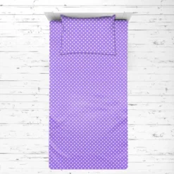 Bacati - Lilac Pin Dots 3 Pc Toddler Bed Sheet Set -Baby Products Store GUEST 26e2f6b0 51c7 4508 992e 99ae80d3a95a