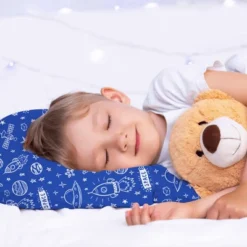 KeaBabies Toddler Pillow With Pillowcase, 13X18 Soft Organic Cotton Toddler Pillows For Sleeping, Kids Travel Pillow Age 2-5 -Baby Products Store GUEST 2820d1a4 a1bc 4776 abef 80fafeea7a38