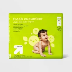 Fresh Cucumber Baby Wipes- Up & Up™ (Select Count) -Baby Products Store GUEST 28563ecd 597e 4097 be7a fbbe6ca4e669