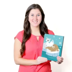 Big Dot Of Happiness Arctic Polar Animals - Nursery Wall Art And Kids Room Decorations - 7.5 X 10 Inches - Set Of 3 Prints -Baby Products Store GUEST 28b3f95e 1c3b 40dd b62a 1ade5ccc85e3