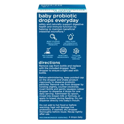 Mommy’s Bliss Mommy's Bliss Baby Probiotic Everyday - 0.34oz (45 Servings) 5 Mommy’s Bliss Mommy's Bliss Baby Probiotic Everyday - 0.34oz (45 Servings) - Image 3