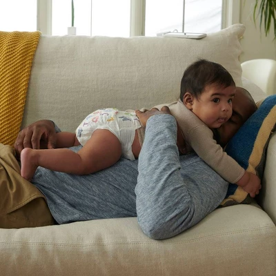 Babyganics Disposable Diapers Box - Size 3 - 68ct 6 Babyganics Disposable Diapers Box - Size 3 - 68ct - Image 4