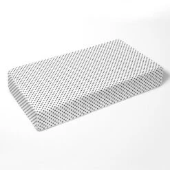 Bacati - Dots Stripes Black/White 4 Pc Crib Bedding Set With Diaper Caddy -Baby Products Store GUEST 29eb2647 2df5 4f4b 828e 4de75634c947