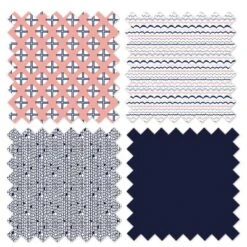 Bacati - Olivia Solid Coral/Navy Quilted Changing Pad Cover -Baby Products Store GUEST 2a3c559b aa24 44a8 bf48 40a2d3dc5dd2