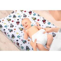 Fisher Price Fisher-Price Changing Pad Cover - Space Explorer -Baby Products Store GUEST 2be2ed7f ae90 4abc ae9c ecb2f8728f2b