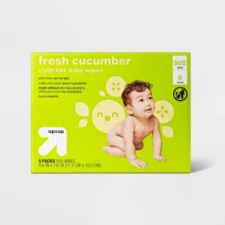 Fresh Cucumber Baby Wipes- Up & Up™ (Select Count) -Baby Products Store GUEST 2cba0333 c82f 426d b423 803380ebdf3c