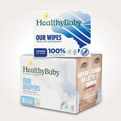HealthyBaby Wet Baby Wipes - 192ct 16 HealthyBaby Wet Baby Wipes - 192ct - Image 14