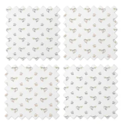 Bacati - Happy Monkeys Green/Gray/Beige Unisex Muslin Swaddling Blankets Set Of 4 -Baby Products Store GUEST 2d2f6c26 c8d9 44b2 8bf3 464d70eb5721