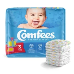 Comfees Premium Baby Diapers With Total Fit System For Boys & Girls -Baby Products Store GUEST 2df54cd5 9202 4dd2 95be ed2342e67269