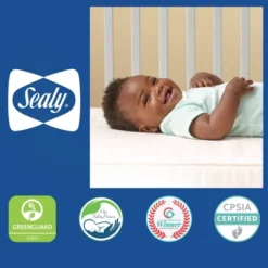 Sealy Butterfly 2-Stage Waterproof Ultra Firm Crib And Toddler Mattress -Baby Products Store GUEST 2ed9f8ef 7620 419e 8cbb f2a1c432ccea
