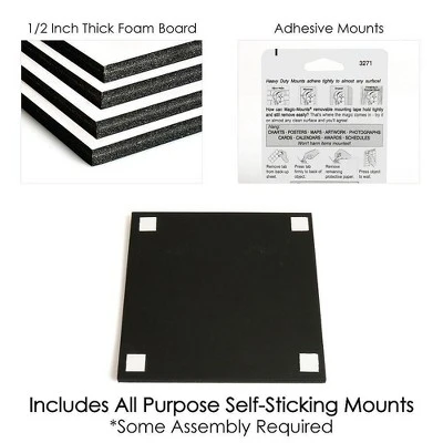 Big Dot Of Happiness Ahoy - Nautical Girl - Kids Room, Nursery Decor And Home Decor - 11 X 11 Inches Kids Wall Art - Set Of 4 Prints 6 Big Dot Of Happiness Ahoy - Nautical Girl - Kids Room, Nursery Decor And Home Decor - 11 X 11 Inches Kids Wall Art - Set Of 4 Prints - Image 4