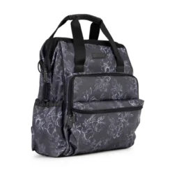 JuJuBe Dr Mom Multi-Carry Backpack Deluxe Diaper Bag - Floral Print