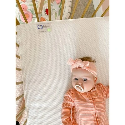 Sealy Airial Breathable 2-Stage Crib Mattress And Toddler Mattress 9 Sealy Airial Breathable 2-Stage Crib Mattress And Toddler Mattress - Image 7