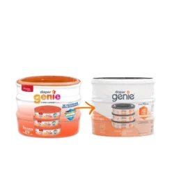 Diaper Genie Diaper Disposal Pail System Refill - Clean Laundry - 3pk -Baby Products Store GUEST 31878e53 279e 4833 bdd6 42bd2b6c1ae3