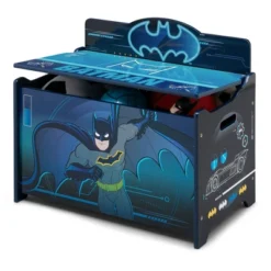 Delta Children Batman Deluxe Toy Box - Greenguard Gold Certified 14 Delta Children Batman Deluxe Toy Box - Greenguard Gold Certified -Baby Products Store GUEST 31fe1d75 a0fe 4e13 8505 9547e67d1a24