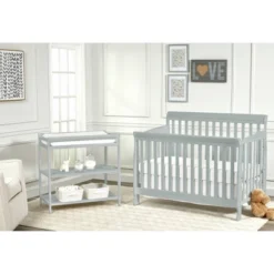 Suite Bebe Riley 4-in-1 Convertible Crib - Gray 15 Suite Bebe Riley 4-in-1 Convertible Crib - Gray -Baby Products Store GUEST 32083ba6 5fbe 4152 89bb a64e8ba892e0