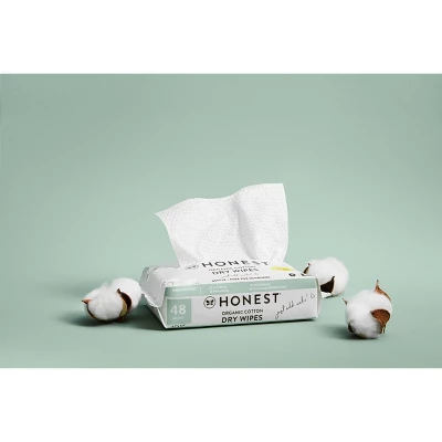 The Honest Company 100% Organic Cotton Dry Wipes - 192ct 7 The Honest Company 100% Organic Cotton Dry Wipes - 192ct - Image 5