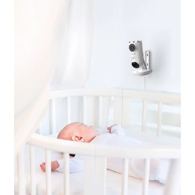 Hubble Connected Nursery Pal Dual Vision 5" Smart HD 2-in-1 Baby Monitor 10 Hubble Connected Nursery Pal Dual Vision 5" Smart HD 2-in-1 Baby Monitor - Image 8