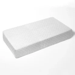 Bacati - Love Gray Muslin 100 Percent Cotton Universal Baby US Standard Crib Or Toddler Bed Fitted Sheet