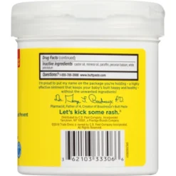 Boudreaux's BP Butt Paste Baby Diaper Rash Cream Original Strength - 16oz -Baby Products Store GUEST 3532d720 e17b 4ab0 90f5 1f187d5ce45c
