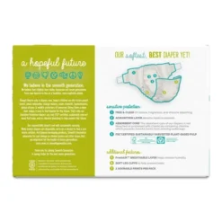 Seventh Generation Sensitive Protection Diapers - (Select Size And Count)