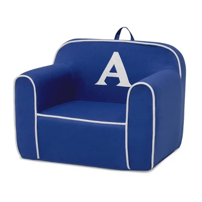Delta Children Personalized Monogram Cozee Foam Kids' Chair - Customize With Letter - 18 Months And Up 5 Delta Children Personalized Monogram Cozee Foam Kids' Chair - Customize With Letter - 18 Months And Up - Image 3