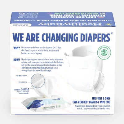 HealthyBaby Wet Baby Wipes - 192ct 11 HealthyBaby Wet Baby Wipes - 192ct - Image 9