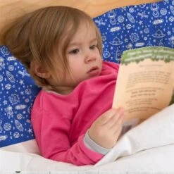 KeaBabies Toddler Pillow With Pillowcase, 13X18 Soft Organic Cotton Toddler Pillows For Sleeping, Kids Travel Pillow Age 2-5