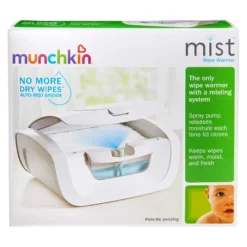 Munchkin Mist Wipe Warmer -Baby Products Store GUEST 38b12ed5 2359 467e a53d 832a55639f70