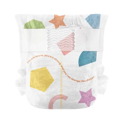 Babyganics Disposable Diapers Box - Size 1 - 80ct 4 Babyganics Disposable Diapers Box - Size 1 - 80ct - Image 2