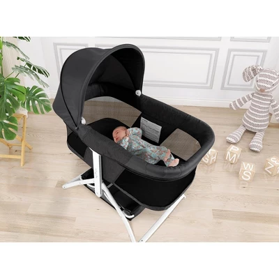 Dream On Me JPMA Certified Insta Fold Bassinet And Cradle 4 Dream On Me JPMA Certified Insta Fold Bassinet And Cradle - Image 2