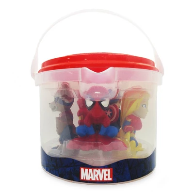 Disney Marvel Avengers 6pc Bath Toy Set - Disney Store 4 Disney Marvel Avengers 6pc Bath Toy Set - Disney Store - Image 2