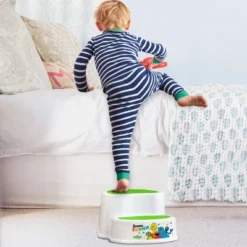 Sesame Street 2-Tier Step Stool -Baby Products Store GUEST 3ce437f2 bfed 43ec b80f c24bcf490120