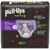 Pull-Ups Girls' Night-Time Training Pants - 3T-4T - 72ct