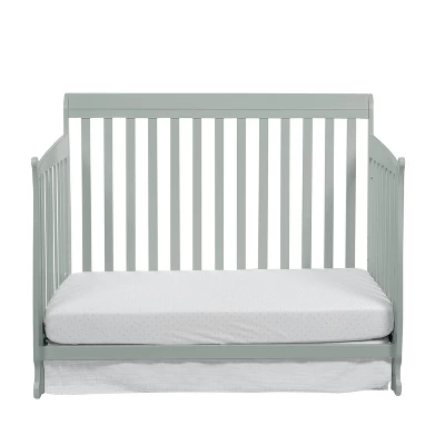 Suite Bebe Riley 4-in-1 Convertible Crib - Gray 6 Suite Bebe Riley 4-in-1 Convertible Crib - Gray - Image 4
