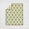 Bacati - Mod Dots Stripes Green Yellow Beige Brown 3 Pc Crib Bedding Set