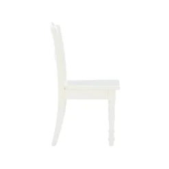 3pc Londyn Table And Chairs Set White - Powell -Baby Products Store GUEST 3e7003c0 5bc9 412a 923a 7ce12ece6a22