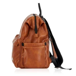 Hannah & Sophia Soho Large Traverse Baby Diaper Bag Backpack In Cognac, Water Resistant Changing Pad & Mini Mom Tote Included, Brown -Baby Products Store GUEST 3fbc3bfe c546 4a39 8757 bcdc66d0efdd