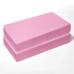 Bacati - Elephants Pink/Fuschia/Gray 10 Pc Crib Bedding Set With 2 Crib Fitted Sheets -Baby Products Store GUEST 3fd28a9e 4ae8 4140 9290 a15d67d81b8b