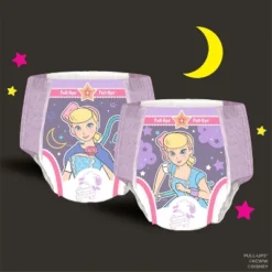 Pull-Ups Girls' Night-Time Training Pants - 3T-4T - 72ct -Baby Products Store GUEST 40a566eb e6ff 4194 8e71 f43b50353d24